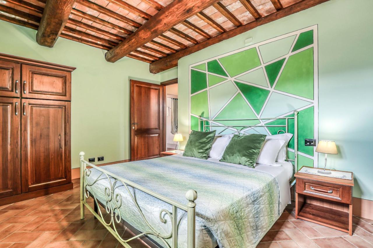 Agriturismo Podere San Giorgio Радікофані Екстер'єр фото