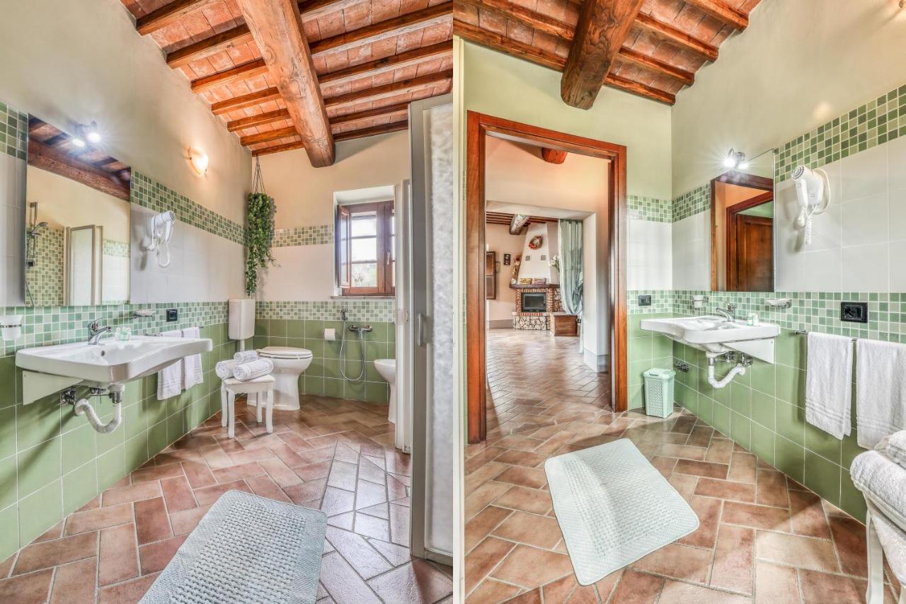 Agriturismo Podere San Giorgio Радікофані Екстер'єр фото