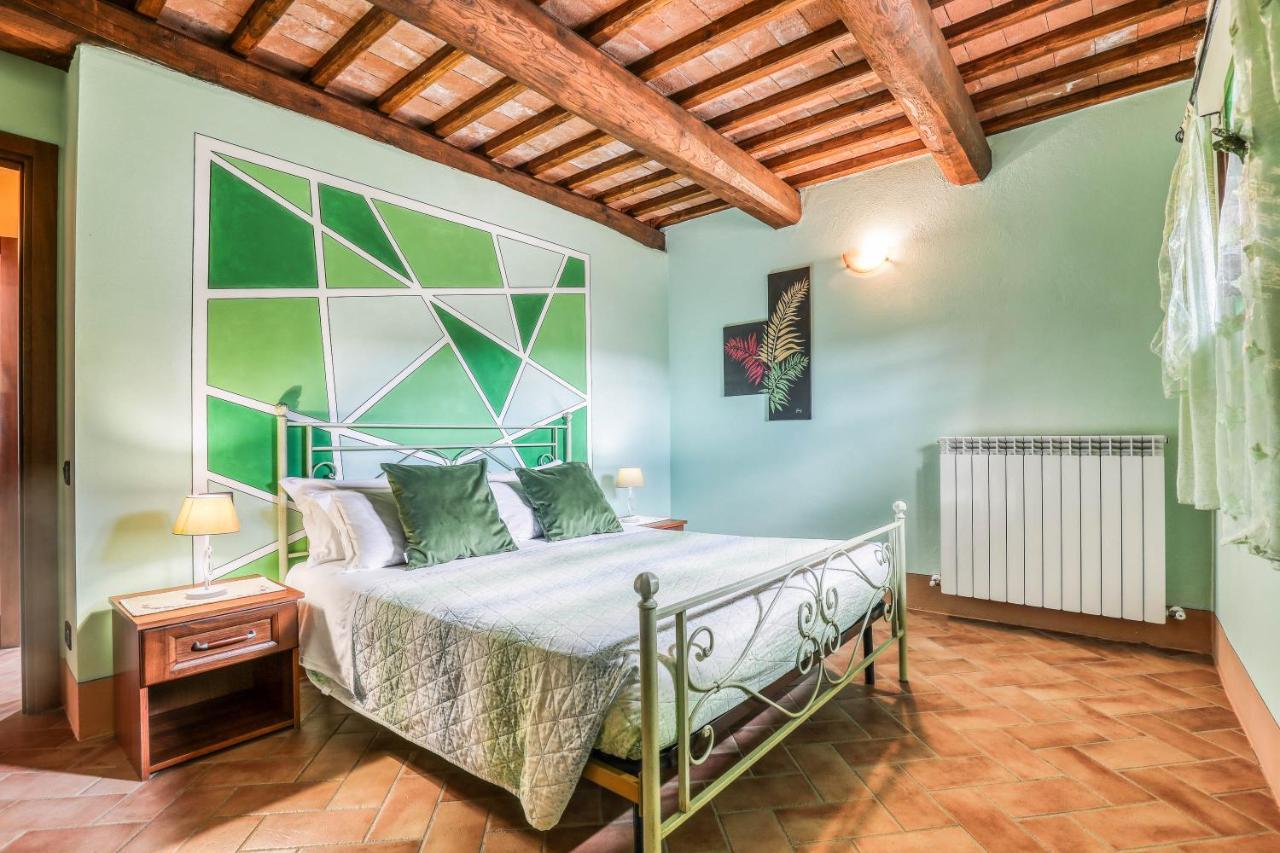 Agriturismo Podere San Giorgio Радікофані Екстер'єр фото