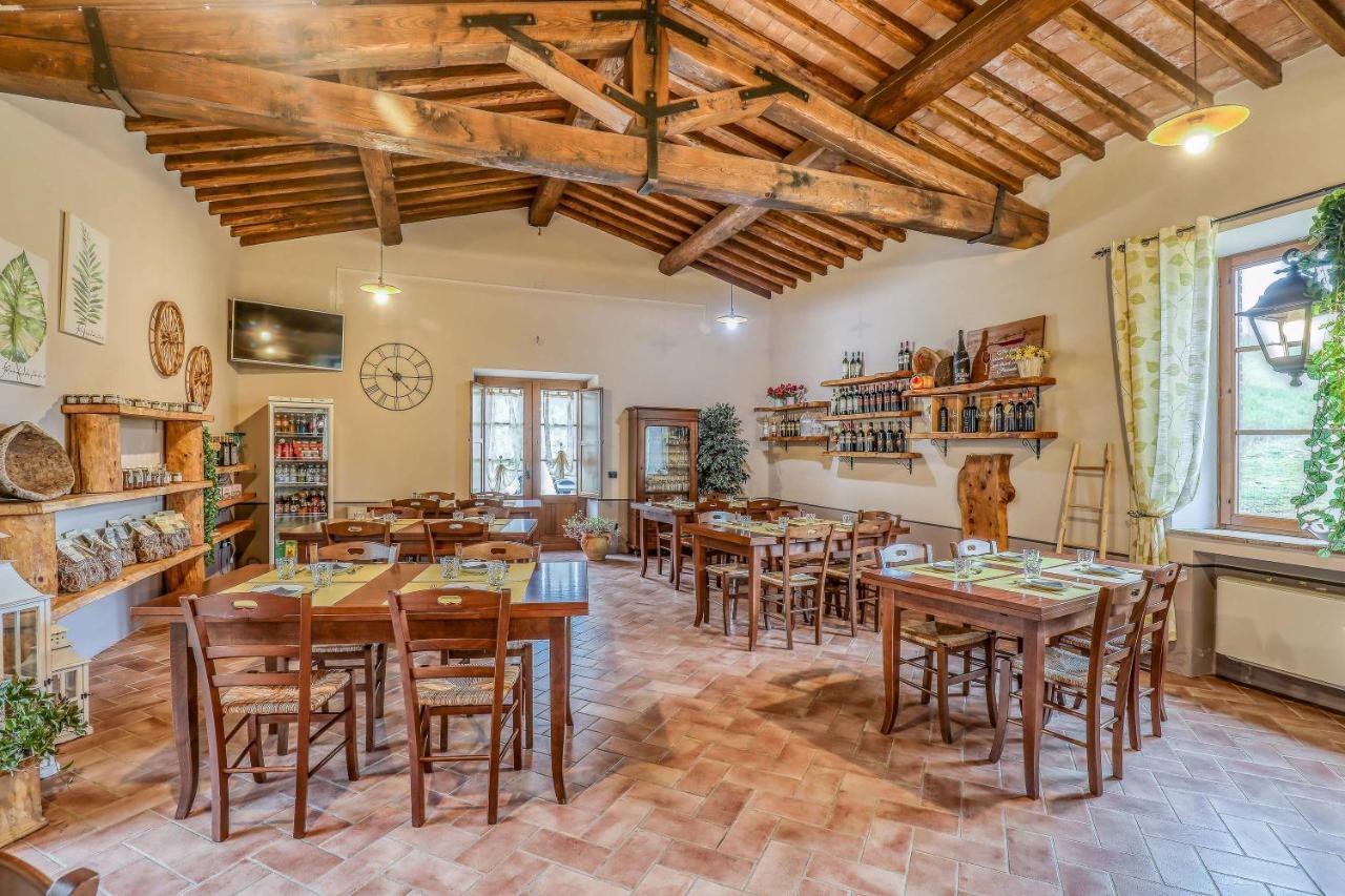 Agriturismo Podere San Giorgio Радікофані Екстер'єр фото