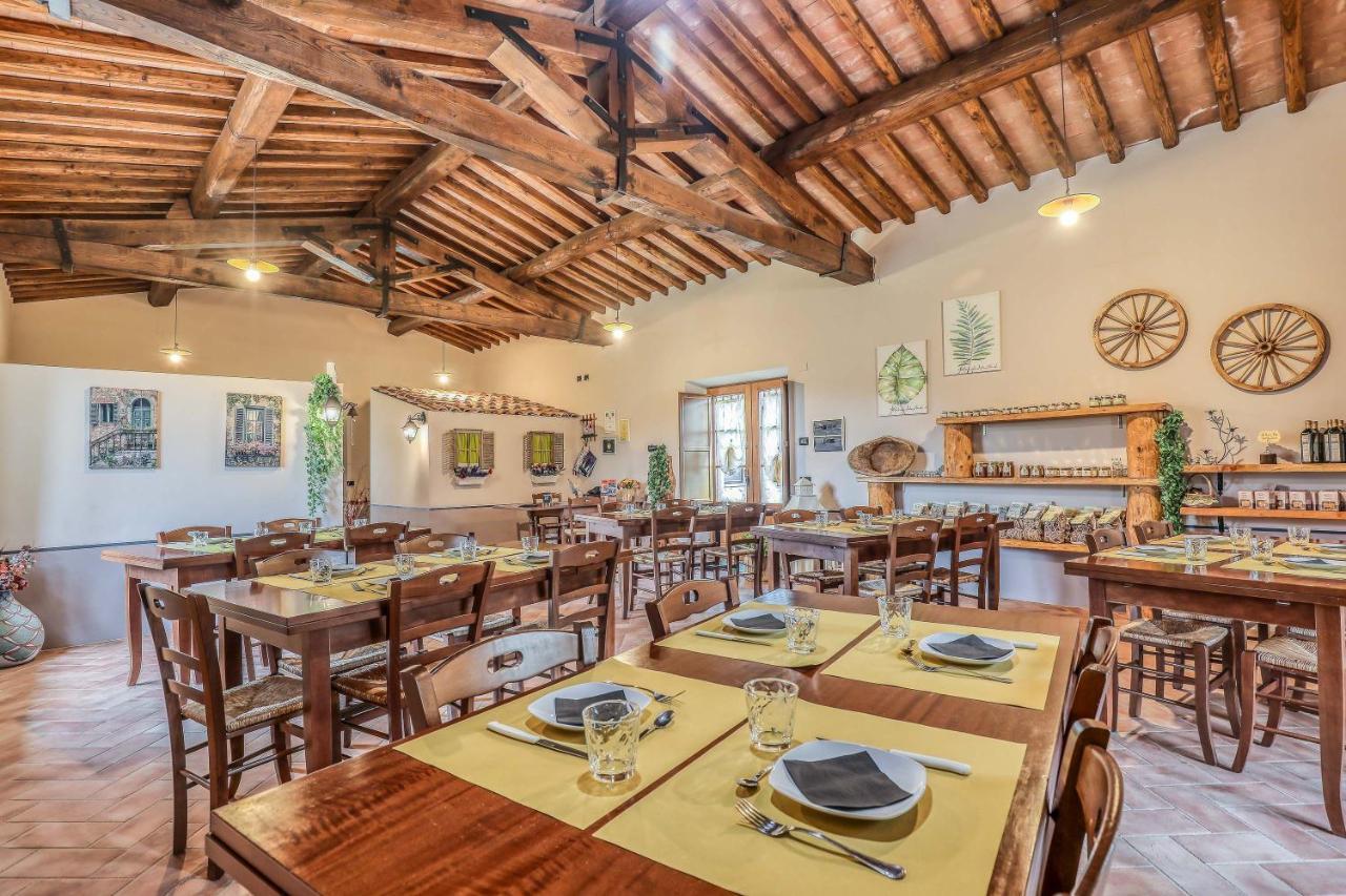 Agriturismo Podere San Giorgio Радікофані Екстер'єр фото
