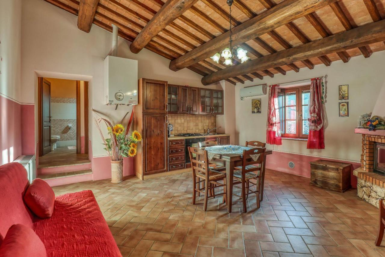 Agriturismo Podere San Giorgio Радікофані Екстер'єр фото