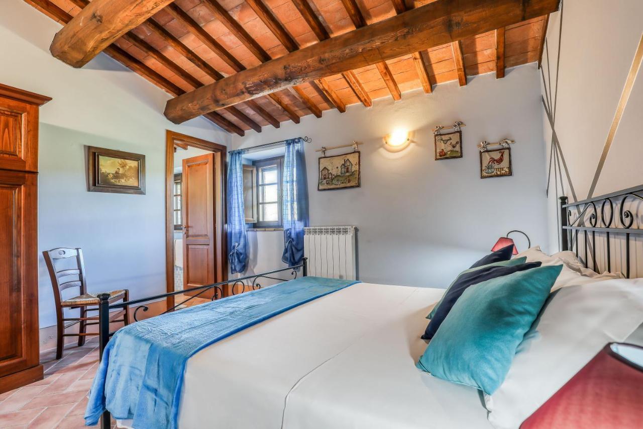 Agriturismo Podere San Giorgio Радікофані Екстер'єр фото