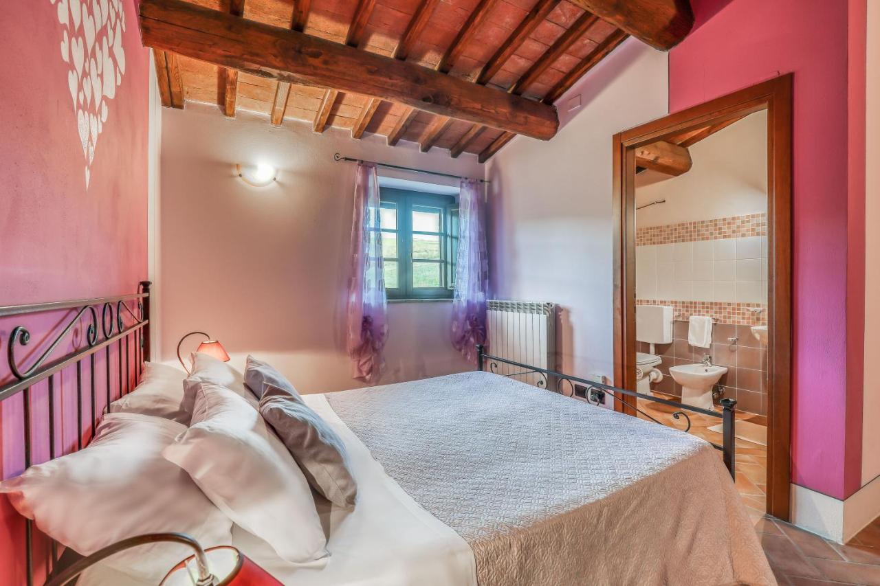 Agriturismo Podere San Giorgio Радікофані Екстер'єр фото