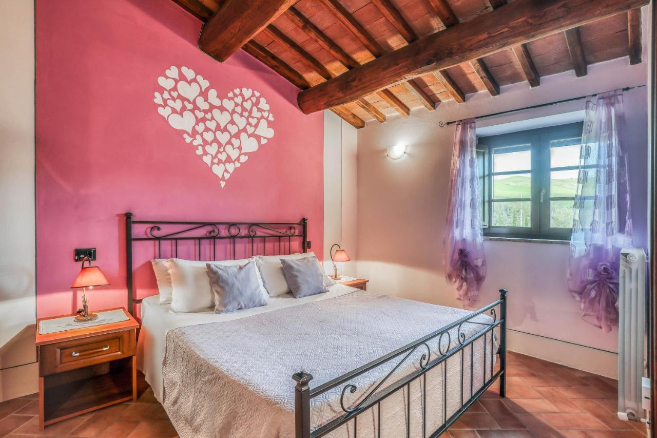 Agriturismo Podere San Giorgio Радікофані Екстер'єр фото