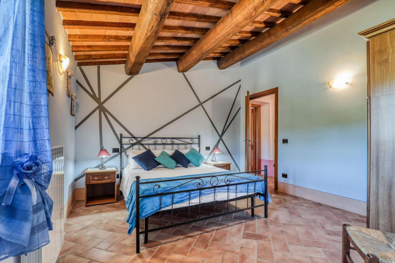 Agriturismo Podere San Giorgio Радікофані Екстер'єр фото