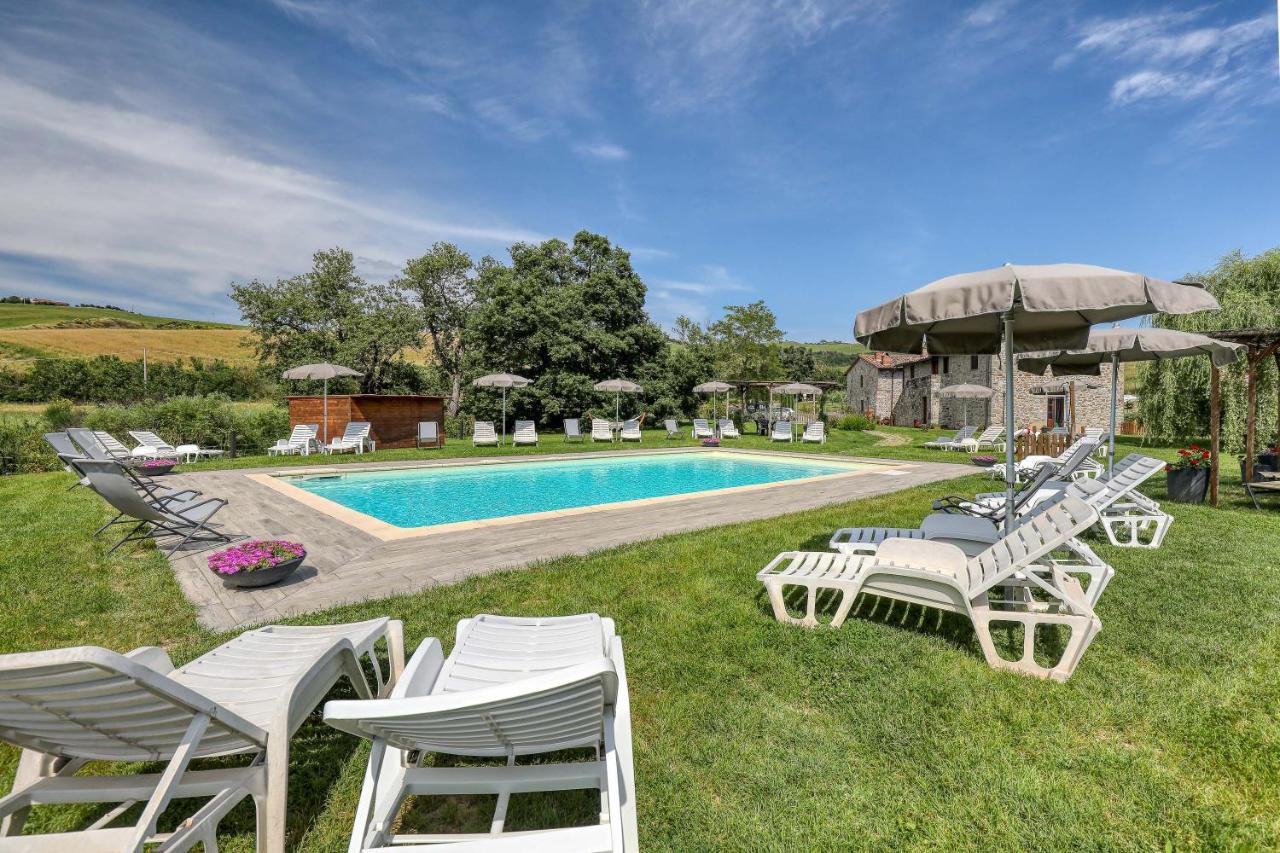Agriturismo Podere San Giorgio Радікофані Екстер'єр фото