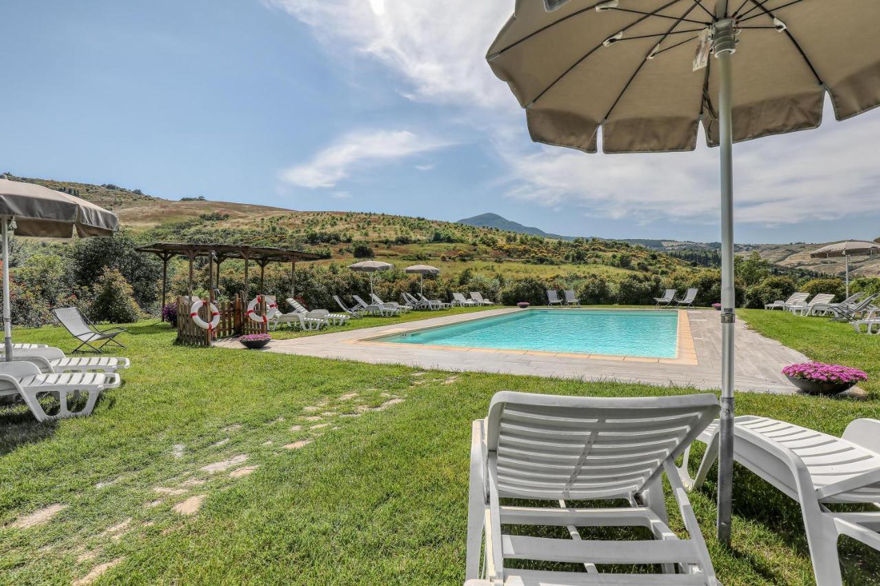 Agriturismo Podere San Giorgio Радікофані Екстер'єр фото