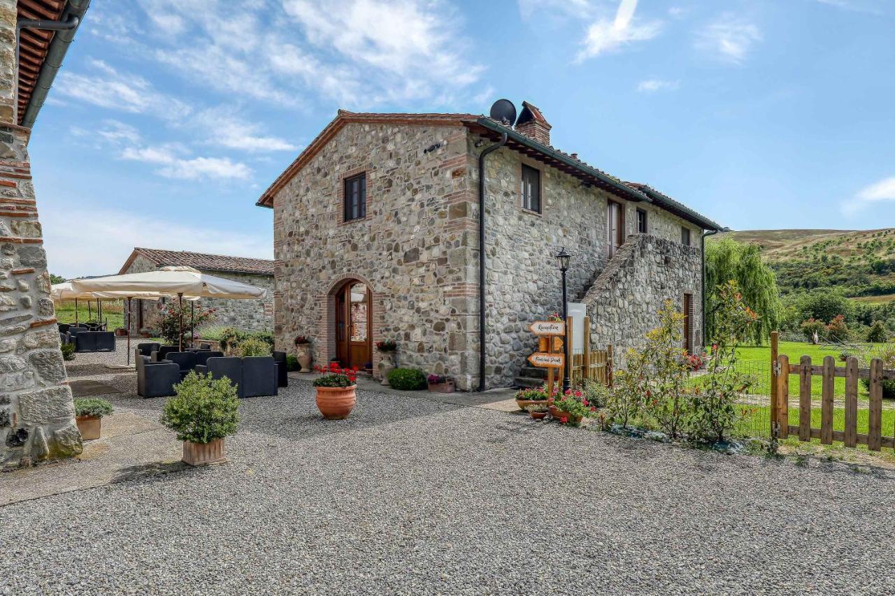 Agriturismo Podere San Giorgio Радікофані Екстер'єр фото
