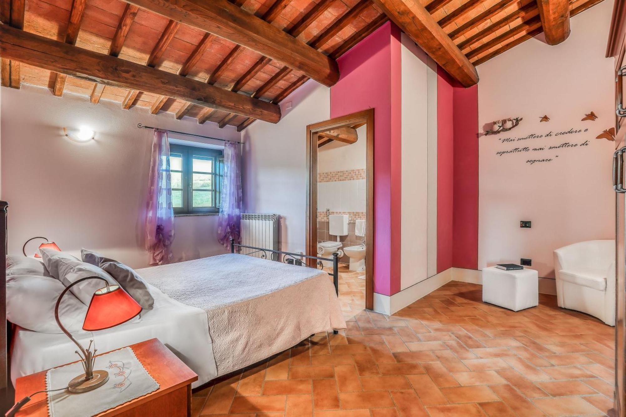 Agriturismo Podere San Giorgio Радікофані Номер фото