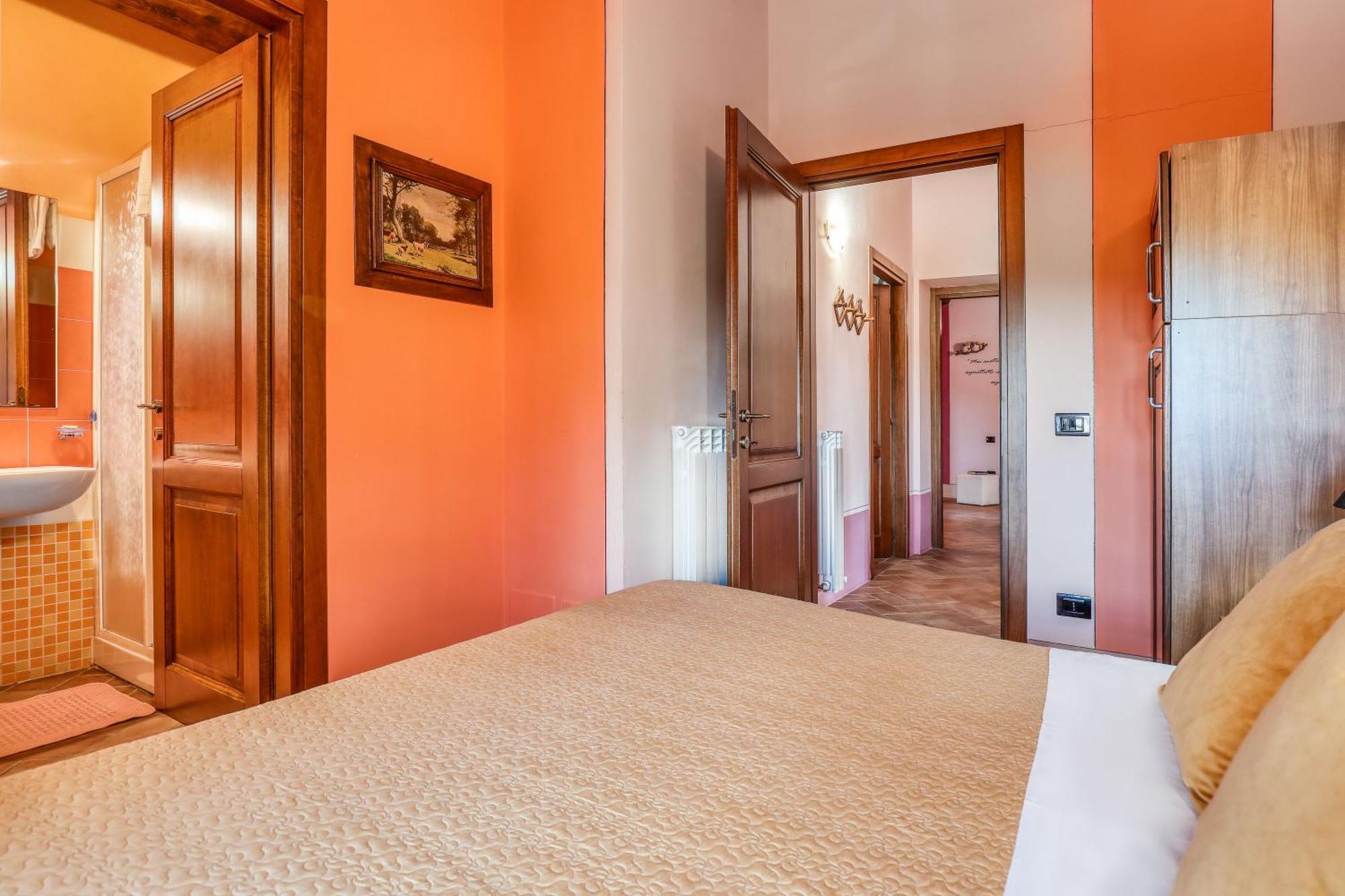 Agriturismo Podere San Giorgio Радікофані Номер фото