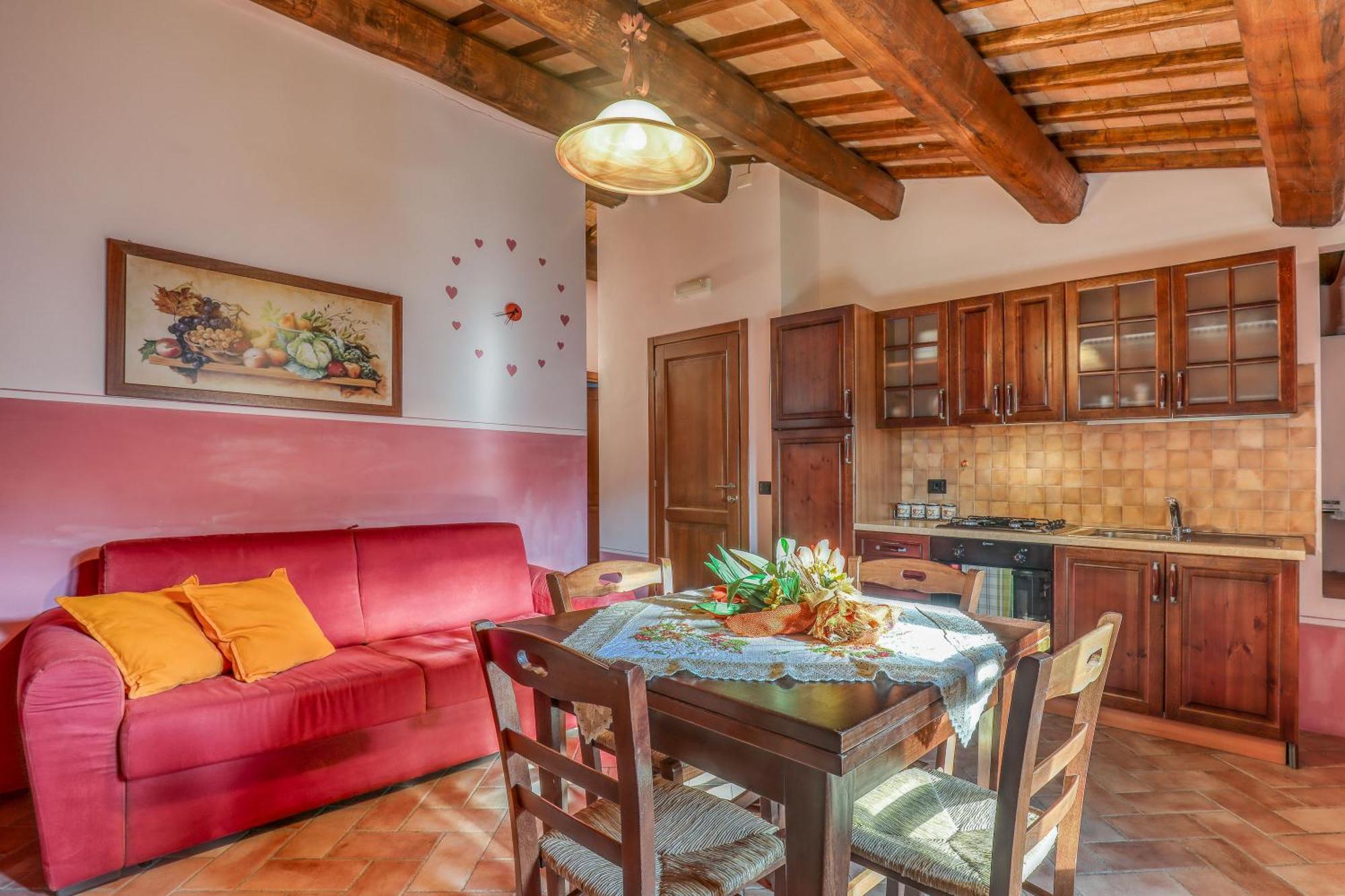 Agriturismo Podere San Giorgio Радікофані Номер фото