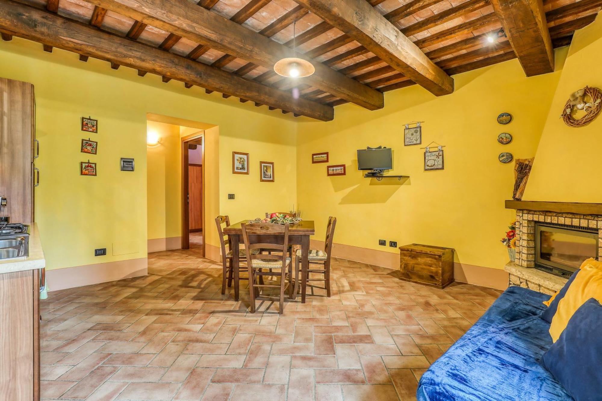 Agriturismo Podere San Giorgio Радікофані Номер фото