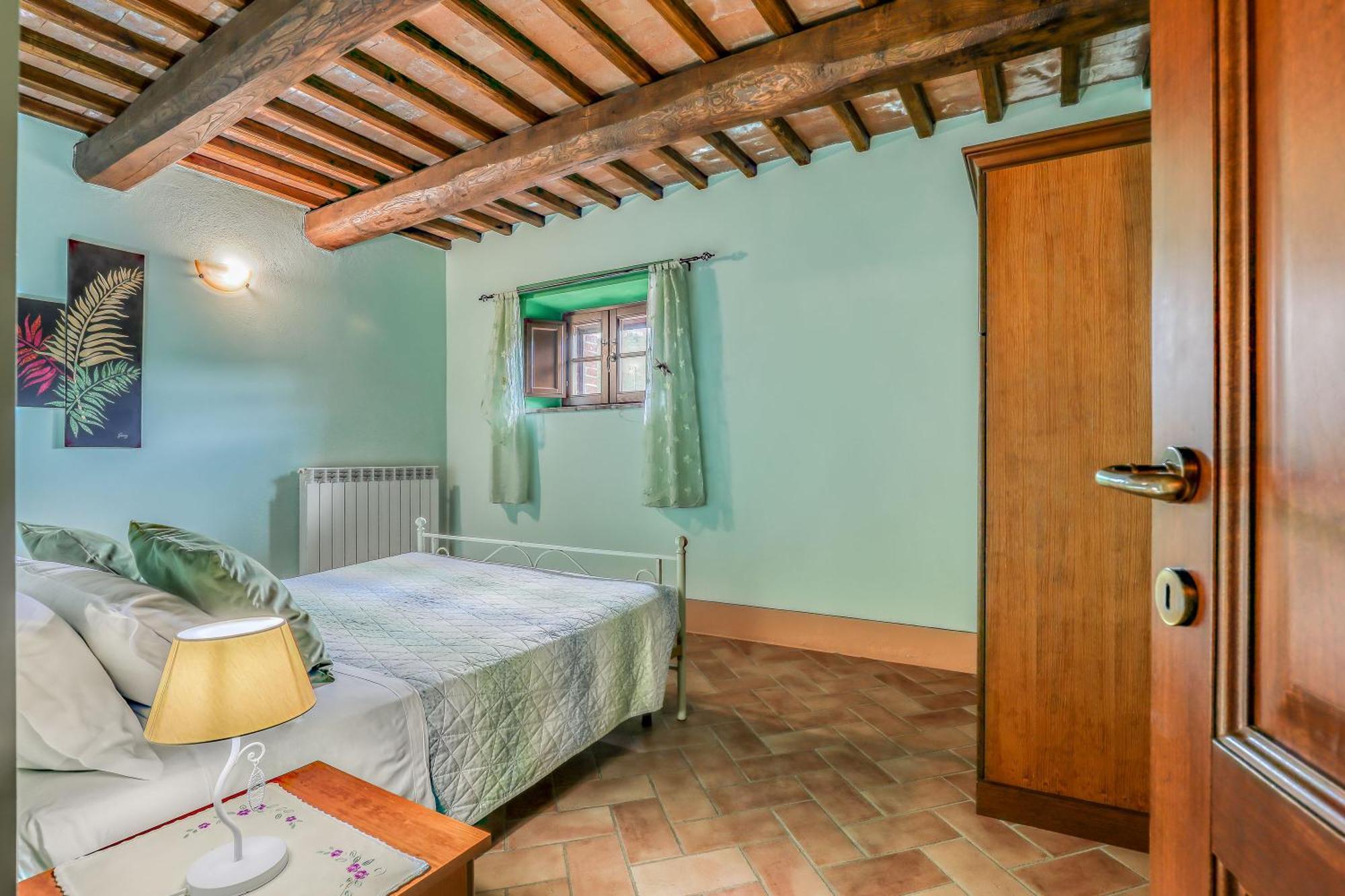 Agriturismo Podere San Giorgio Радікофані Номер фото