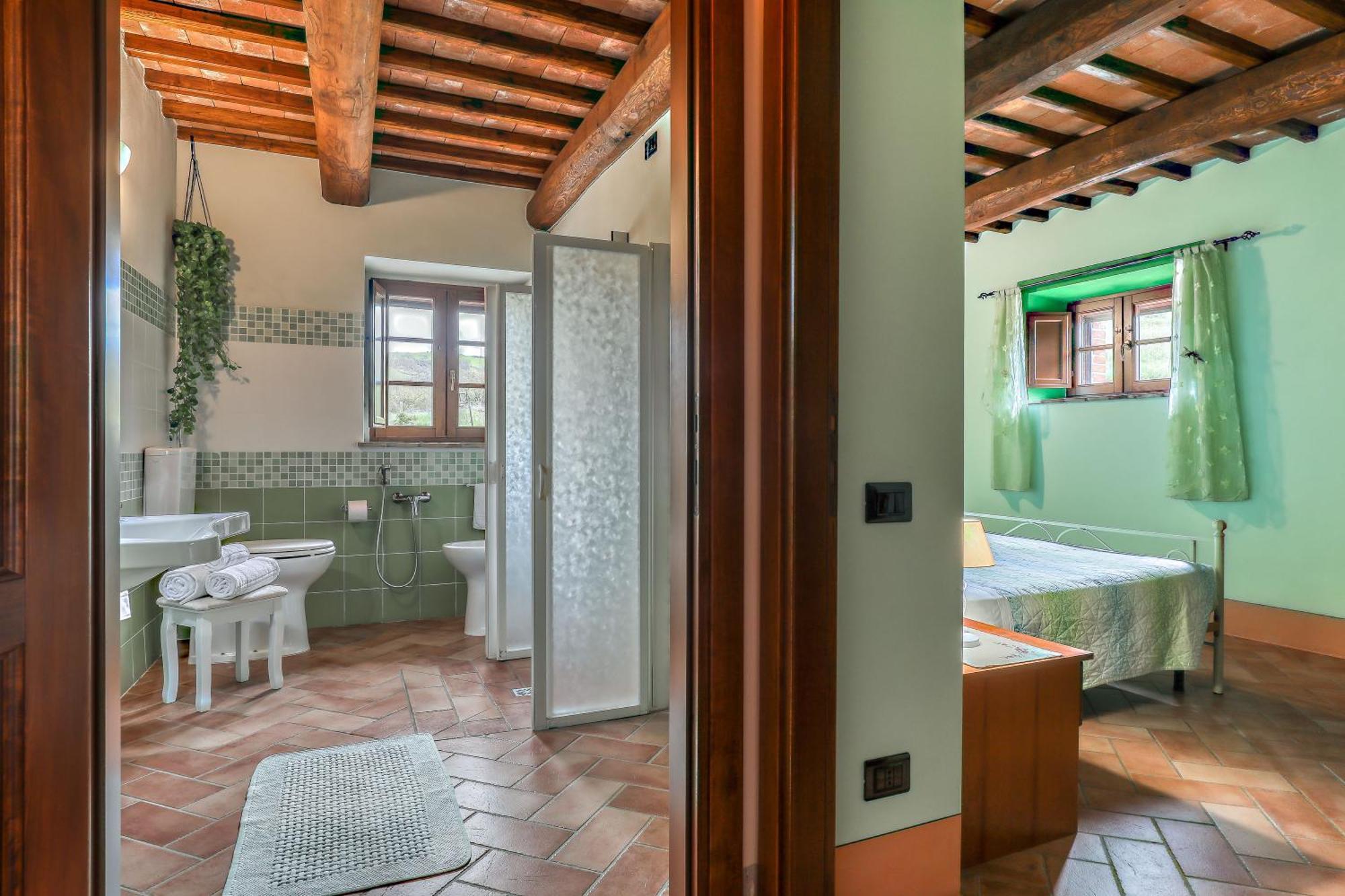 Agriturismo Podere San Giorgio Радікофані Номер фото