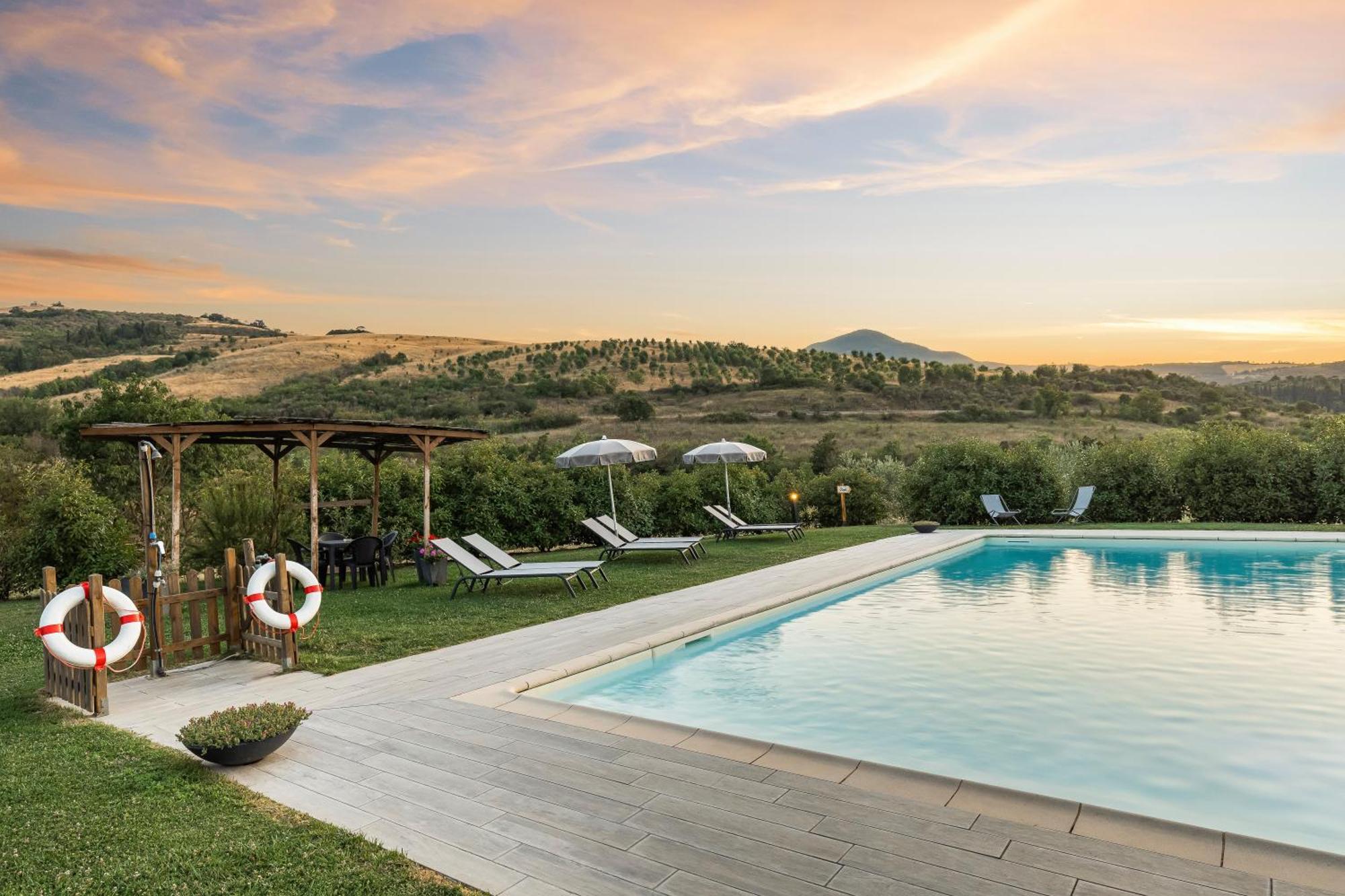 Agriturismo Podere San Giorgio Радікофані Екстер'єр фото