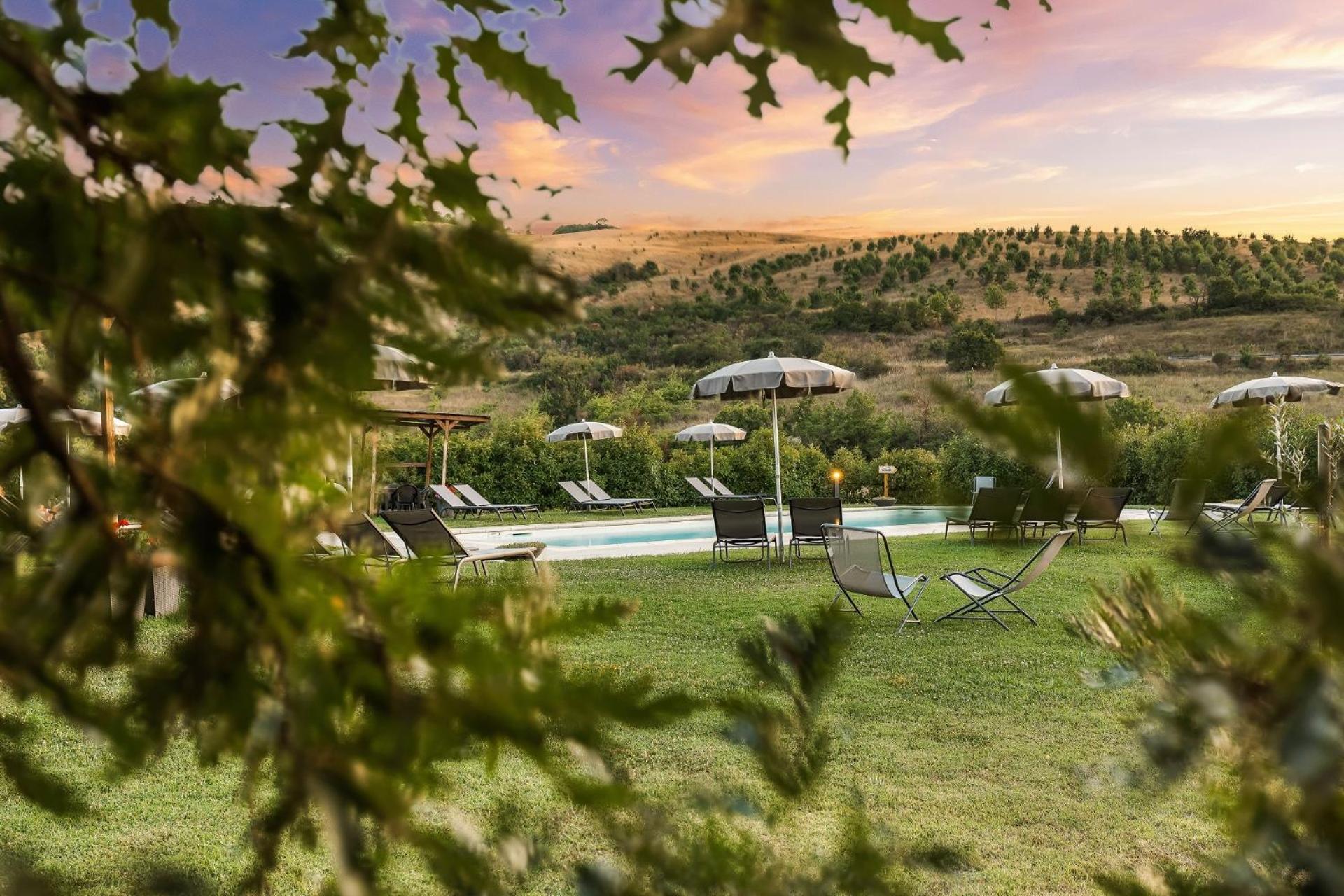 Agriturismo Podere San Giorgio Радікофані Екстер'єр фото