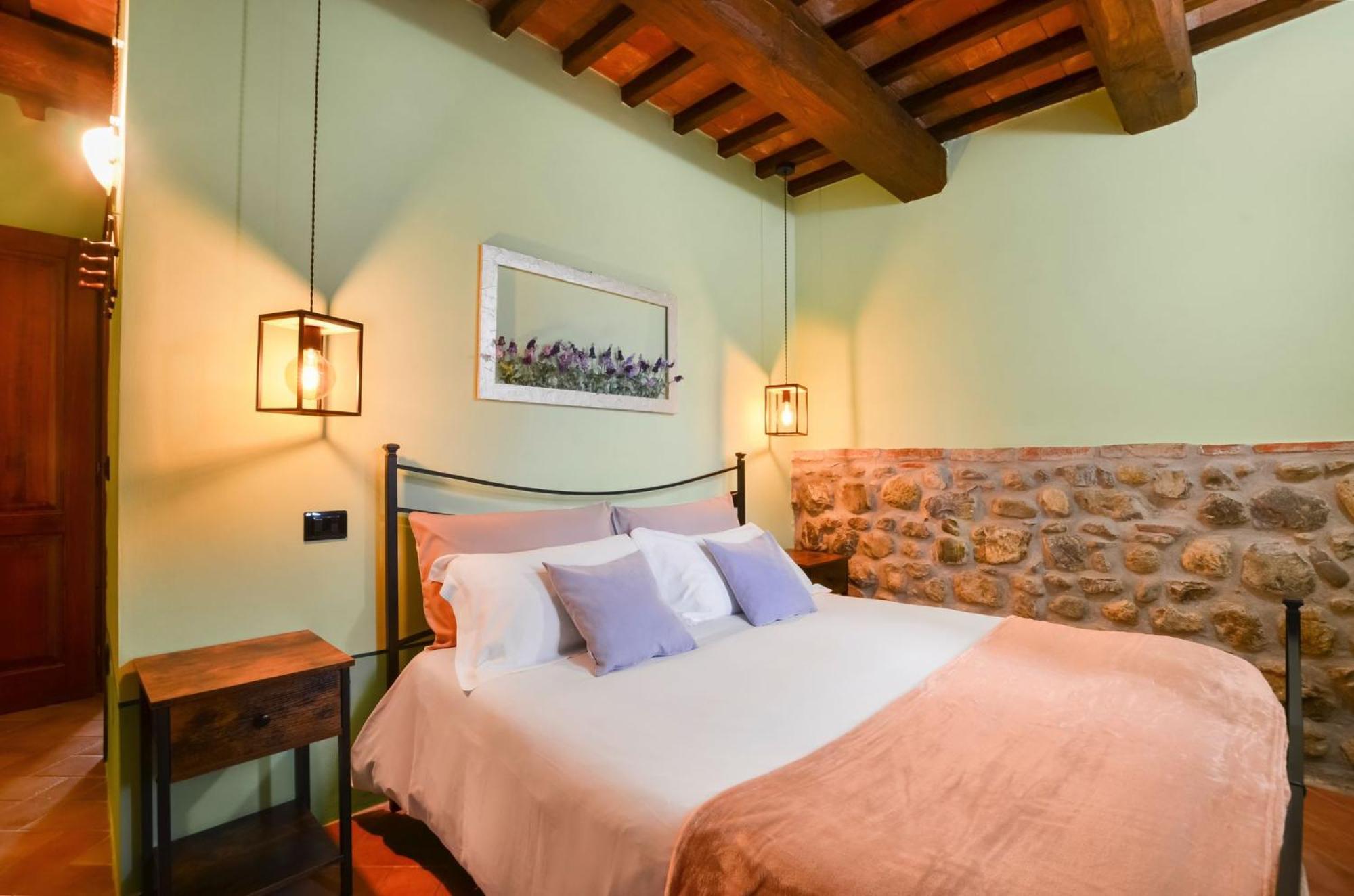 Agriturismo Podere San Giorgio Радікофані Екстер'єр фото
