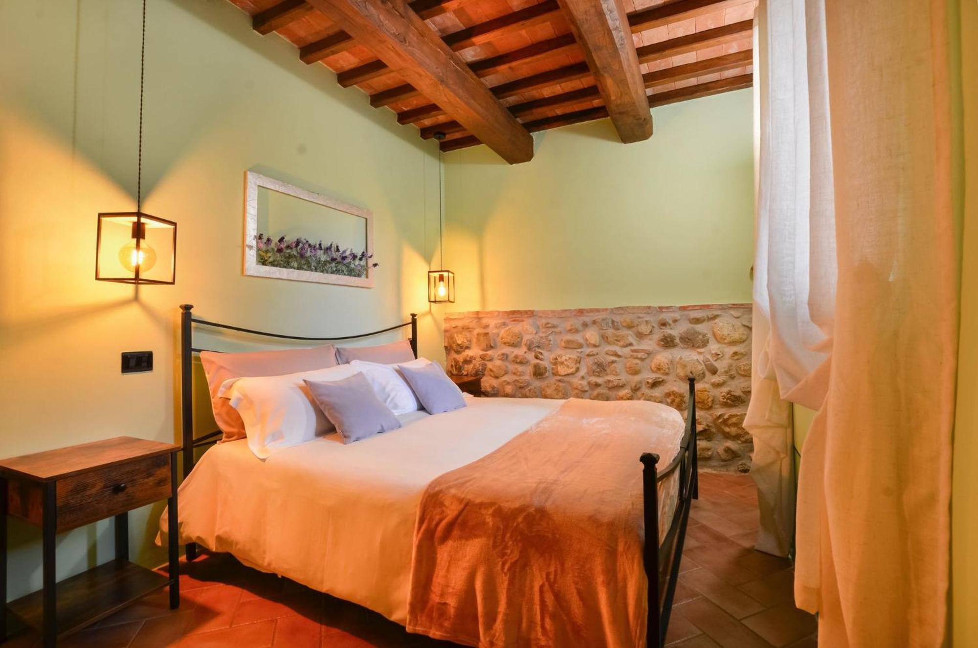 Agriturismo Podere San Giorgio Радікофані Екстер'єр фото