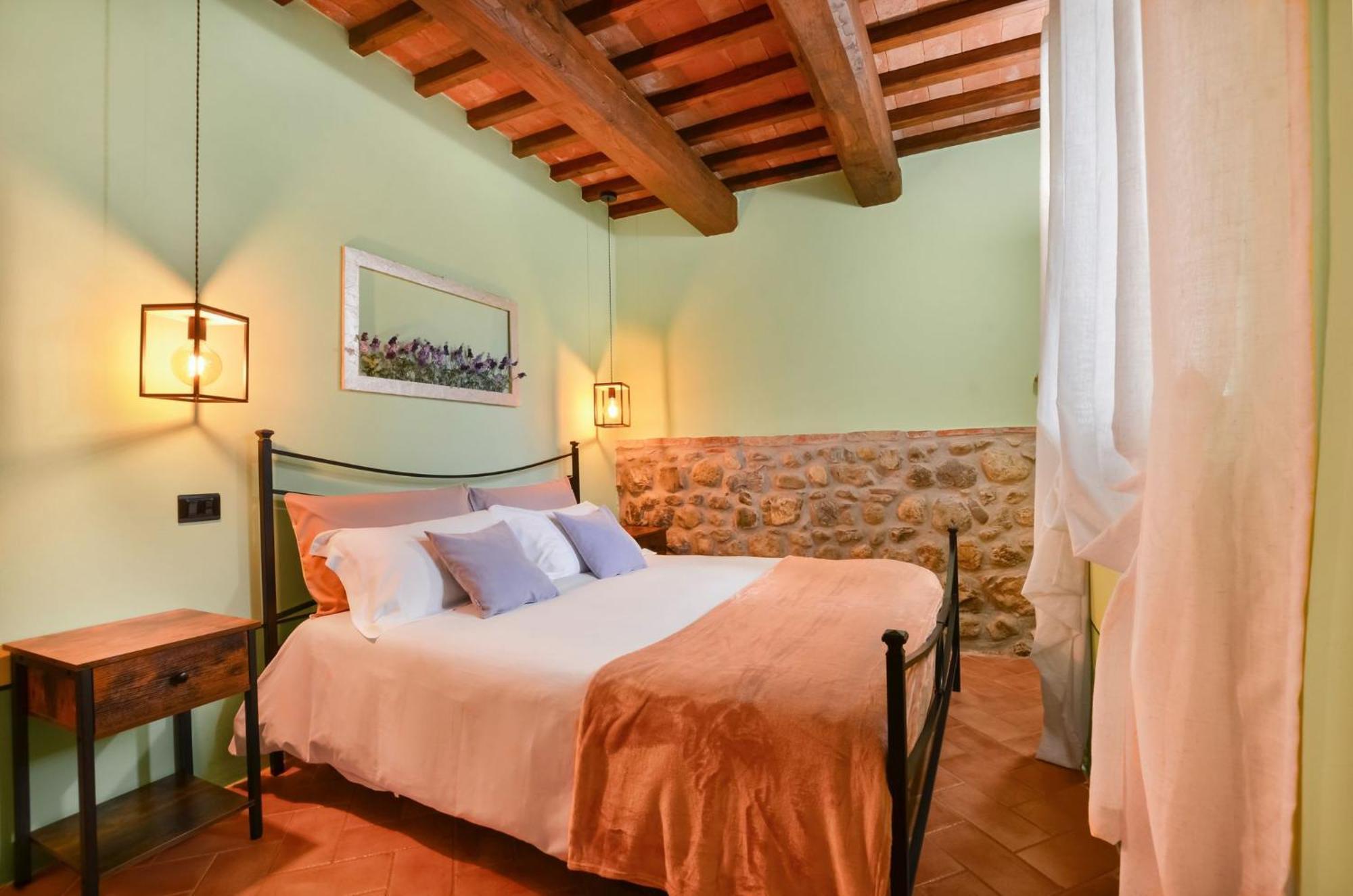 Agriturismo Podere San Giorgio Радікофані Екстер'єр фото