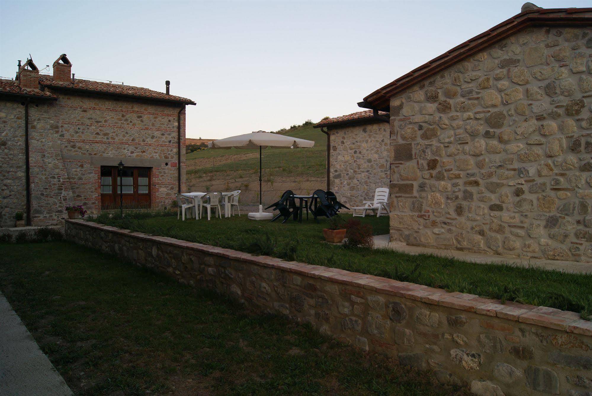 Agriturismo Podere San Giorgio Радікофані Екстер'єр фото